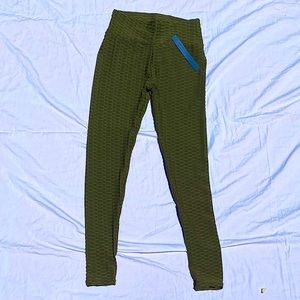 New Mix Textured Knit, Leggings Size S
